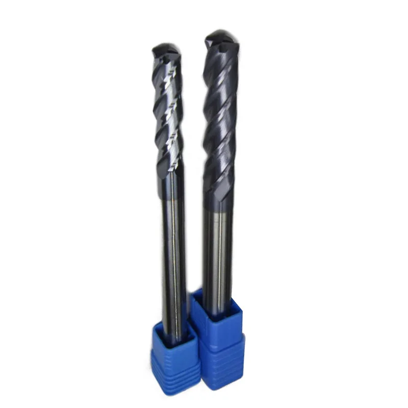 

2pcs End Mill Flute 10MM 12mm Tungsten Carbide Equipment Tool Straight