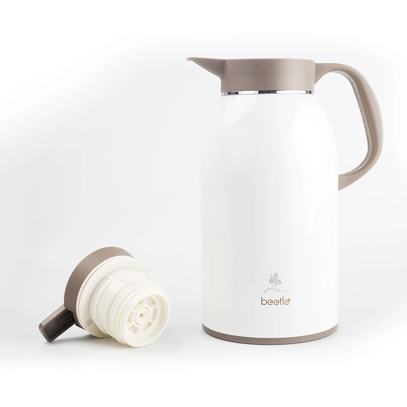Beetle Cups кофейник из нержавеющей стали Mocha эспрессо латте плита фильтр Moka Кофеварка кофейник для кухни 2л