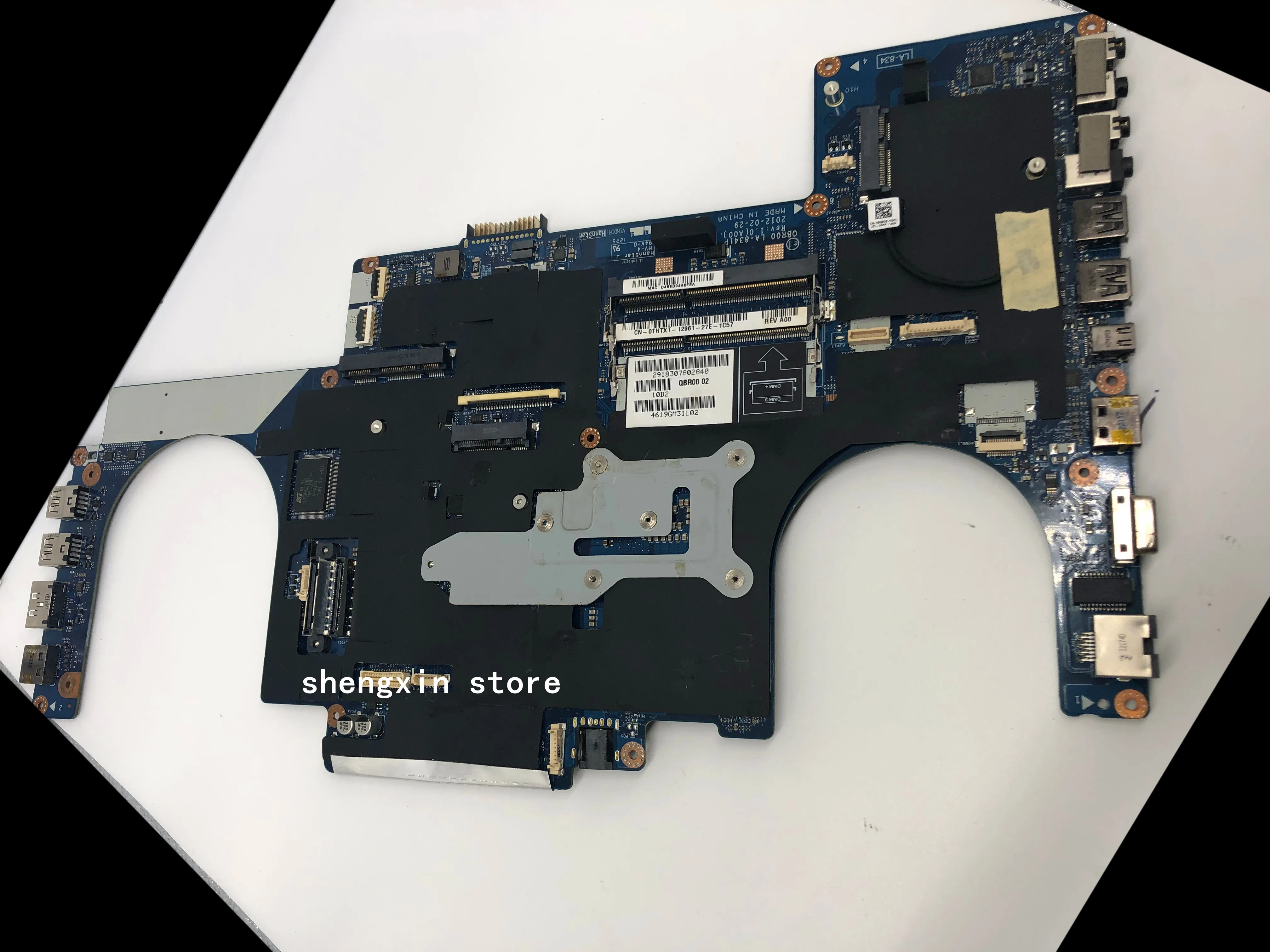 price cut QBR00 LA-8341P motherboard for DELL Alienware M17X R4 PC laptop Mainboard CN-0THTXT 0THTXT THTXT DD