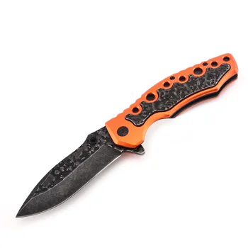 

Outdoor Aluminum Handle Steel Knife Folding Knife Multi-Function Survival Knife Hunting Knife High Hardness Camping