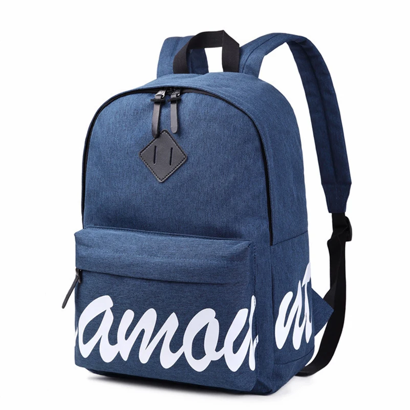 

OZUKO Brnad Backpack Bag Male Creative Leisure Travel Bag British Fashion Student Backpack