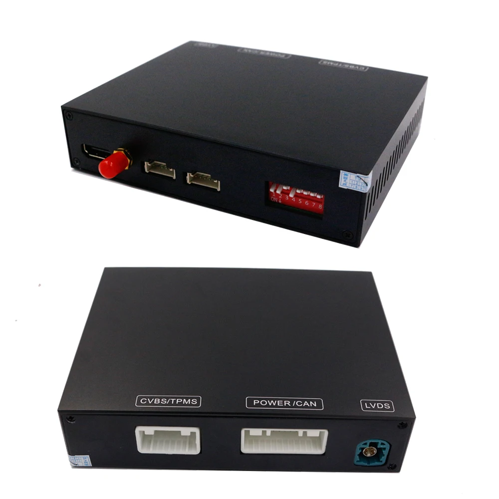 Sale 2019 Car Apple CarPlay Android Auto Wireless Decoder for Q3 MMI 2013-2018 Original Screen Reverse Image Retrofit Kit CAR Tv 12v 3