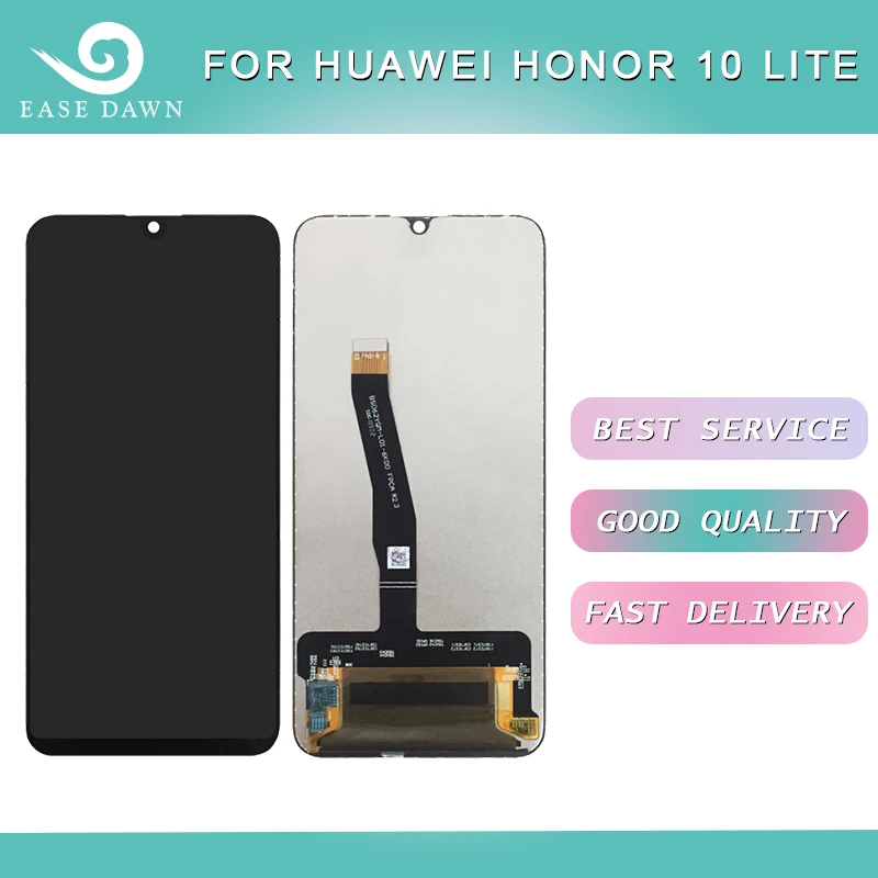 Для huawei Honor 10 lite ЖК-дисплей ips ЖК-экран + сенсорная панель дигитайзер сборка для