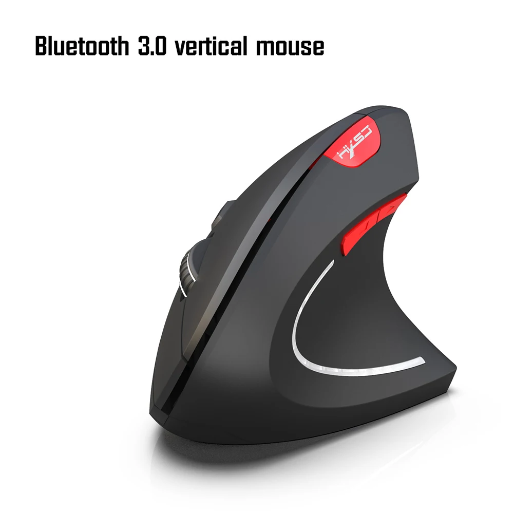 T29 2,4G 3 скорости dpi Регулируемая Беспроводная игровая Bluetooth Vetical оптическая мышь
