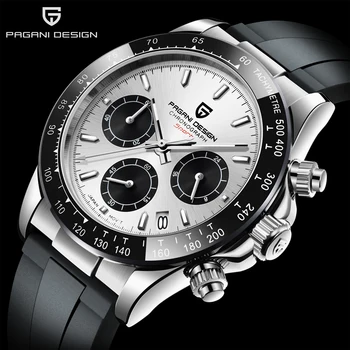 

PAGANI DESIGN Quartz Mens Watches Top Brand Luxury Automatic Watch Men Business Wristwatches Sport Watches For Men Chronograph