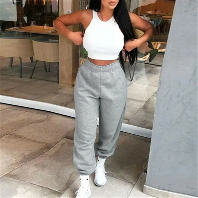 Casual Fashion Sport Pants Streetwear 