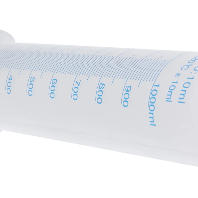 Высокий 41 сантиметр 1000 milliliter метр пластиковый мерный цилиндр