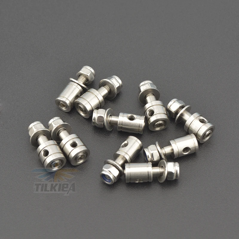 20PCS/lot RC Airplane Pushrod Linkage Stopper Servo Connectors