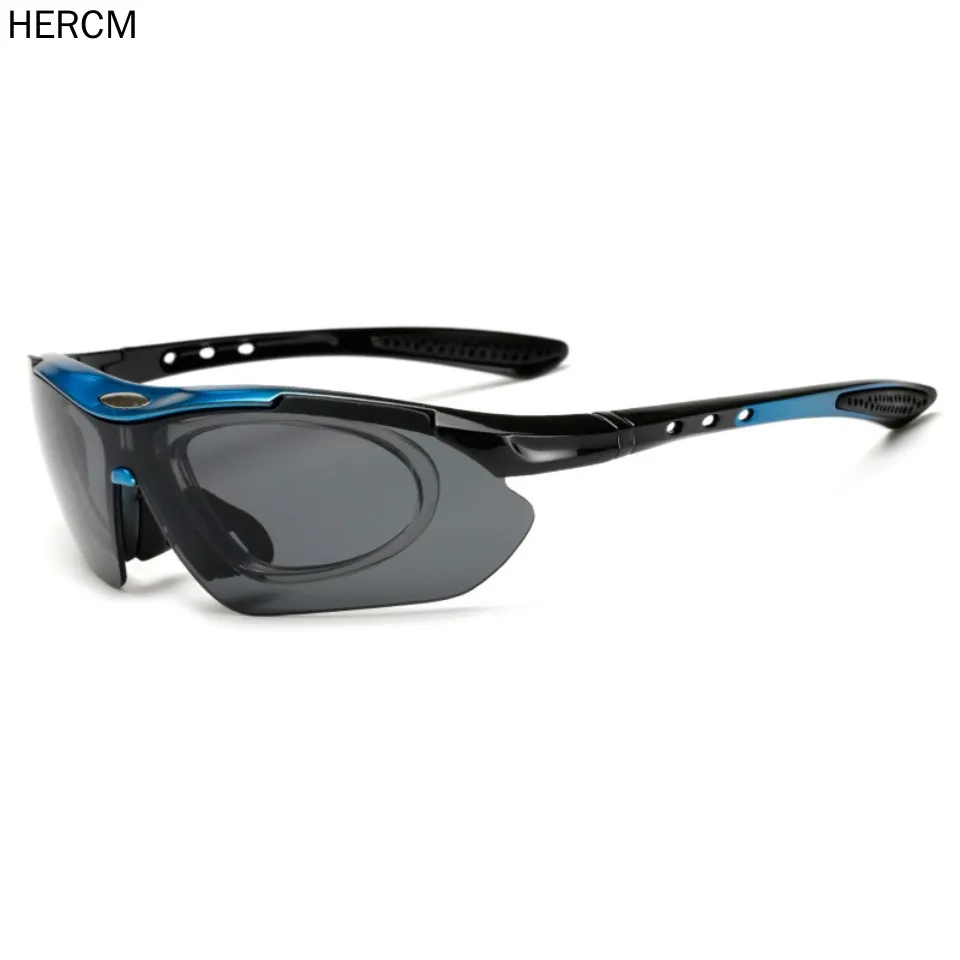 

Hercm New Cycling Glasses Bicycle Cycling Sunglasses Men/Women Outdoor Sports Riding Glasses Gafas Ciclismo Bike Cycling Eyewear