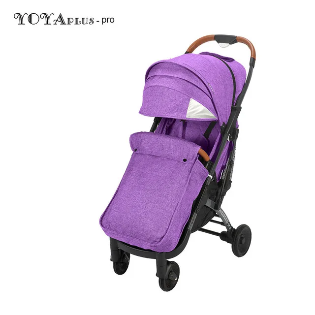 Color 3 YOYA Plus Pro детская коляска YOYA Plus 4 коляска для детской коляски дорожная YOYA светильник детская коляска s с зимним чехлом для ног - Цвет: Color 3