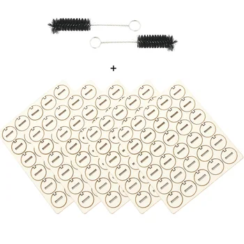

5 Paper 150pcs + 2 Brush Clean Tool Slice Clean Gasket For IQOS 3.0 Absorb Oil Gasket For IQOS 2.4 Plus Repair Accessories