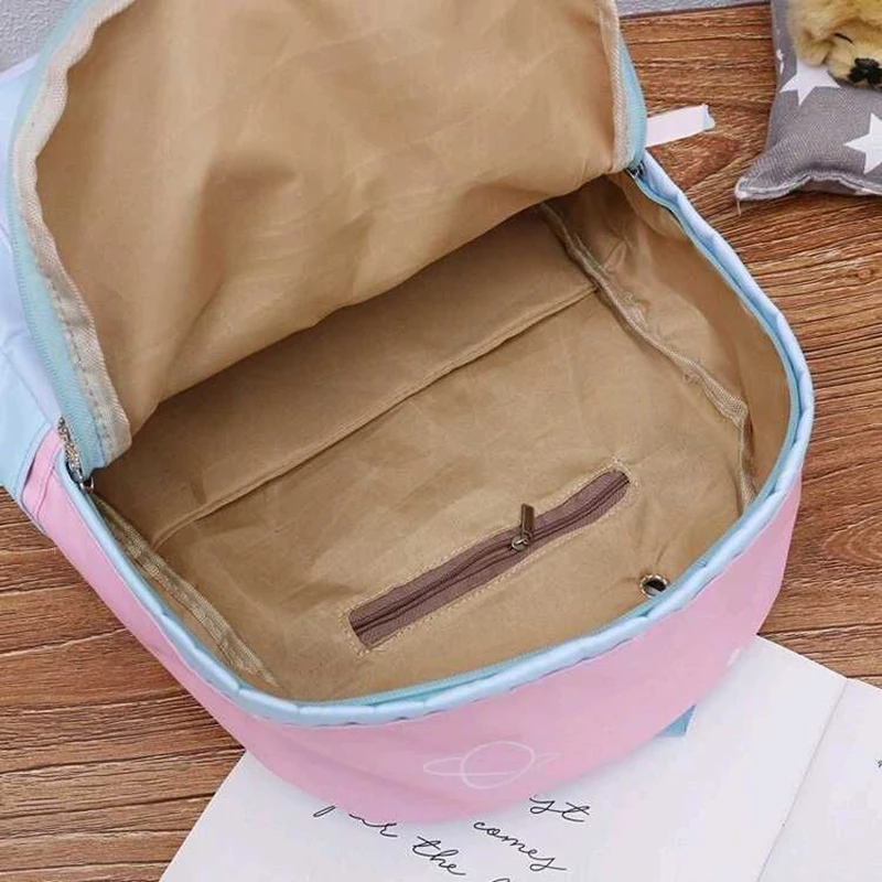 Водонепроницаемый нейлоновый рюкзак Mochilas Shcool, сумка на плечо для девочек-подростков, модная женская детская школьная сумка с несколькими карманами для девочек-подростков