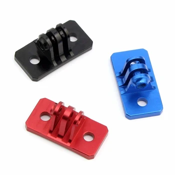 

CNC Skydiving Helmet Fixed Mounts for GOPRO Hero 1 2 3 3+ 4 5 Session/Xiaomi Yi/SJ/GitUp Sport Camera