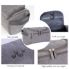 Men cosmetics cosmetic bag Waterproof oxford toiletry bag travel organizer High capacit mill sand Beautician case Bath Wash bag 5
