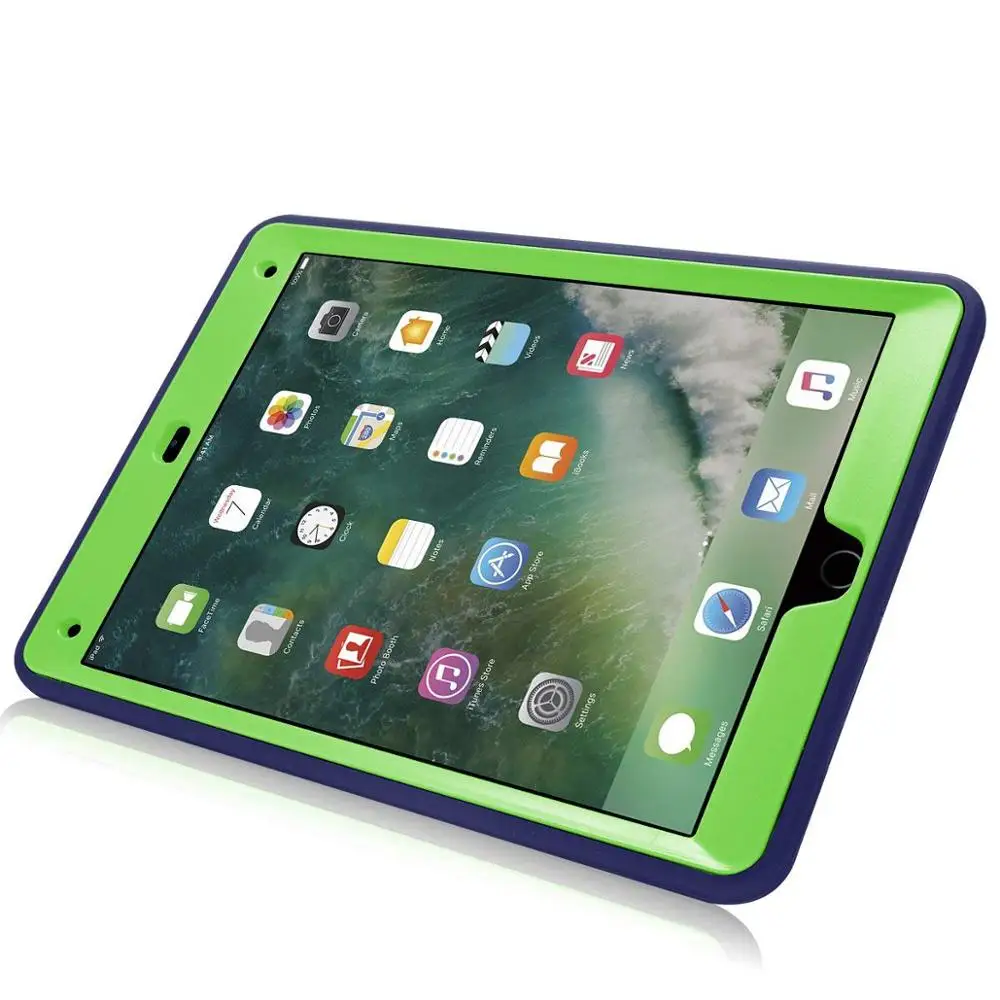 Для iPad Pro 10," чехол A1701/A1709, высокая ударопрочность Гибридный 3 слоя чехол Heavy Duty Defender 360 полноразмерный защитный чехол