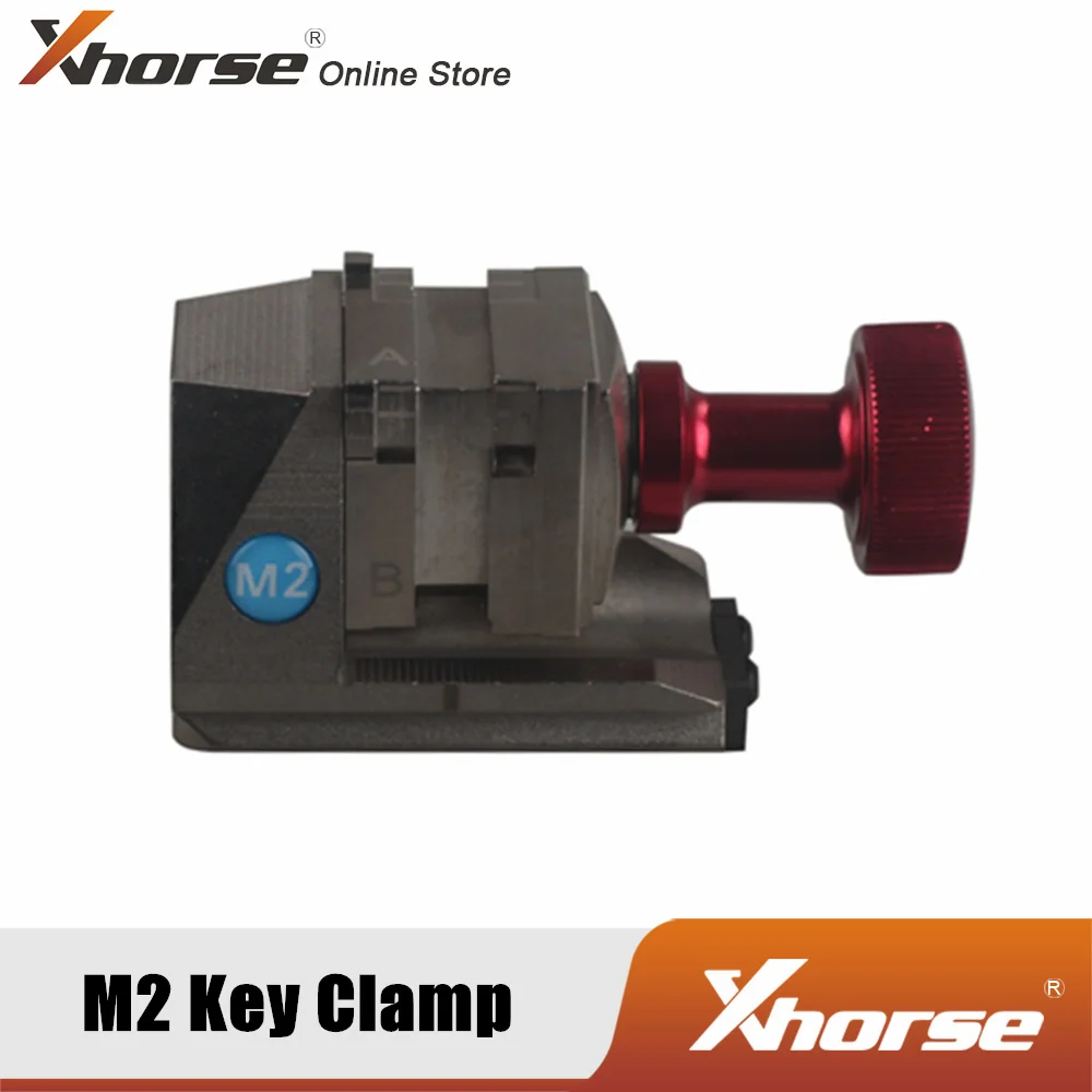 Xhorse M2 Key Clamp для CONDOR XC MINI Plus и Dolphin XP005 режущий станок| |