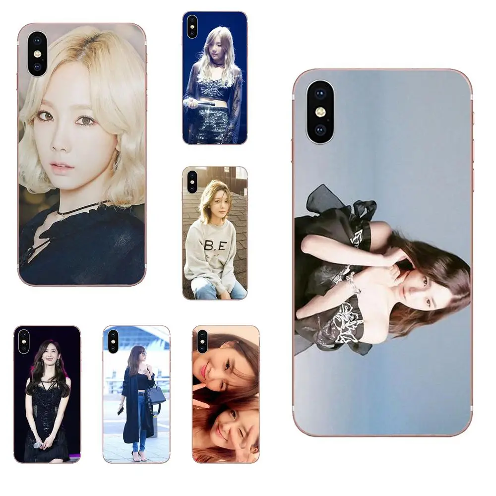 Girls Generation Snsd For Apple iPhone 4 4S 5 5C 5S SE SE2 6 6S 7 8 11 Plus Pro X XS Max XR Soft Phone Cases | Мобильные телефоны и