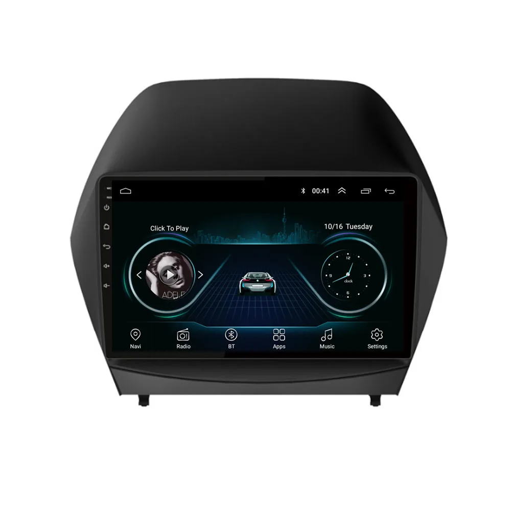 

quad core Android 8.1 For HYUNDAI TUCSON IX35 2012 2013 2014 2015 Multimedia Stereo Car DVD Player Navigation GPS Radio