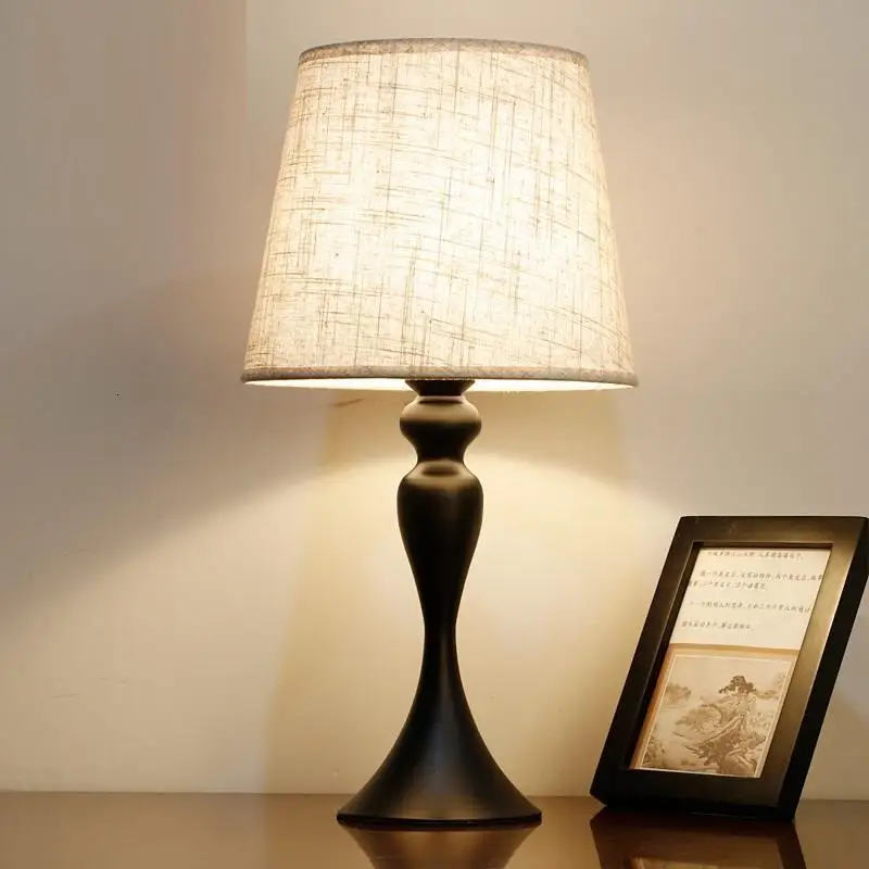 Постельное белье Quarto Cabeceira Art Abajour Tischlampe Chambre Fille Deco, Lampara De Mesa Para El Dormitorio, прикроватная лампа