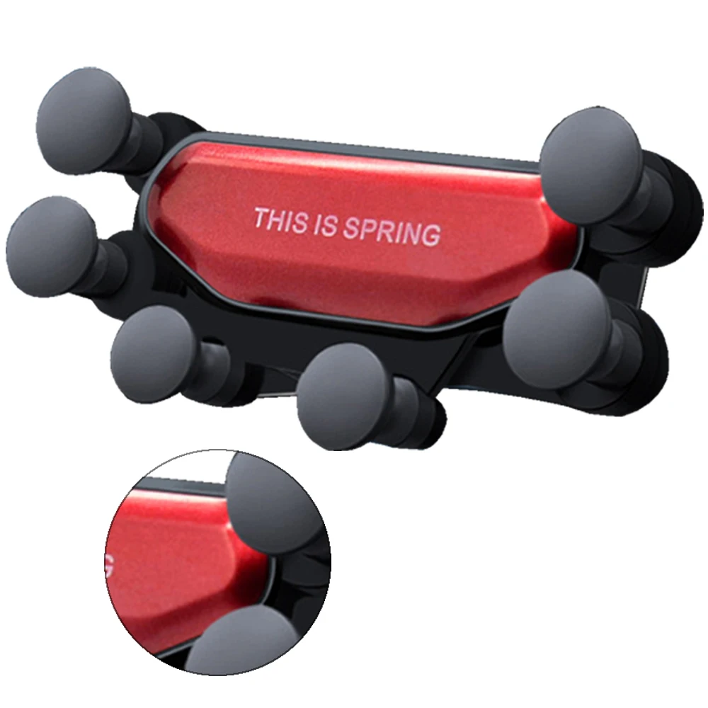 

Phone Holder Car Mobile phone holder Gravity telescopic car bracket Universal Car Automatic Mount