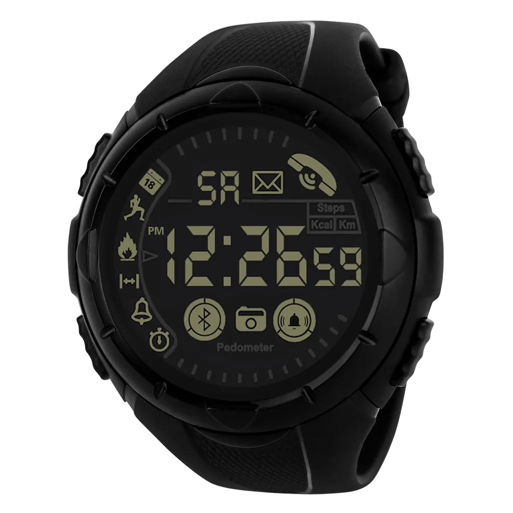 

Man Smartwatch Flagship Rugged 33-month Standby Time 24h All-Weather Monitoring reloj inteligente hombre montre sport homme 2019