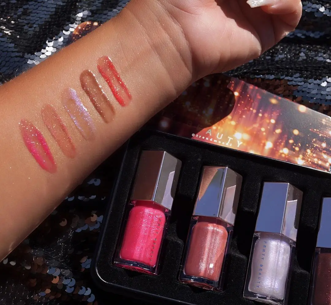 DropshippingMakeup подарок 12 цветов М губная помада набор Рождество снег губ набор матовая стойкая губная помада набор - Цвет: LIPGLOSSBOMB SET
