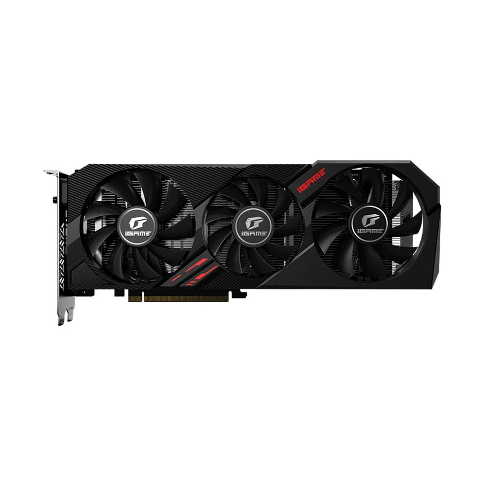 Цветная графическая карта iGame GeForce GTX 1660 Ultra 6G GDDR5 поддержка однокнопочного Overclock с