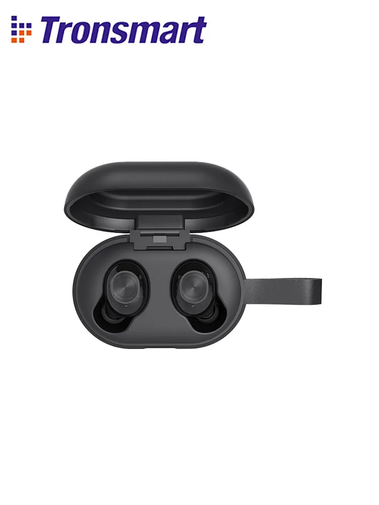 Tronsmart Spunky Beat Bluetooth TWS Earphone APTX Wireless Earbuds with QualcommChip CVC 8 0 Touch Control