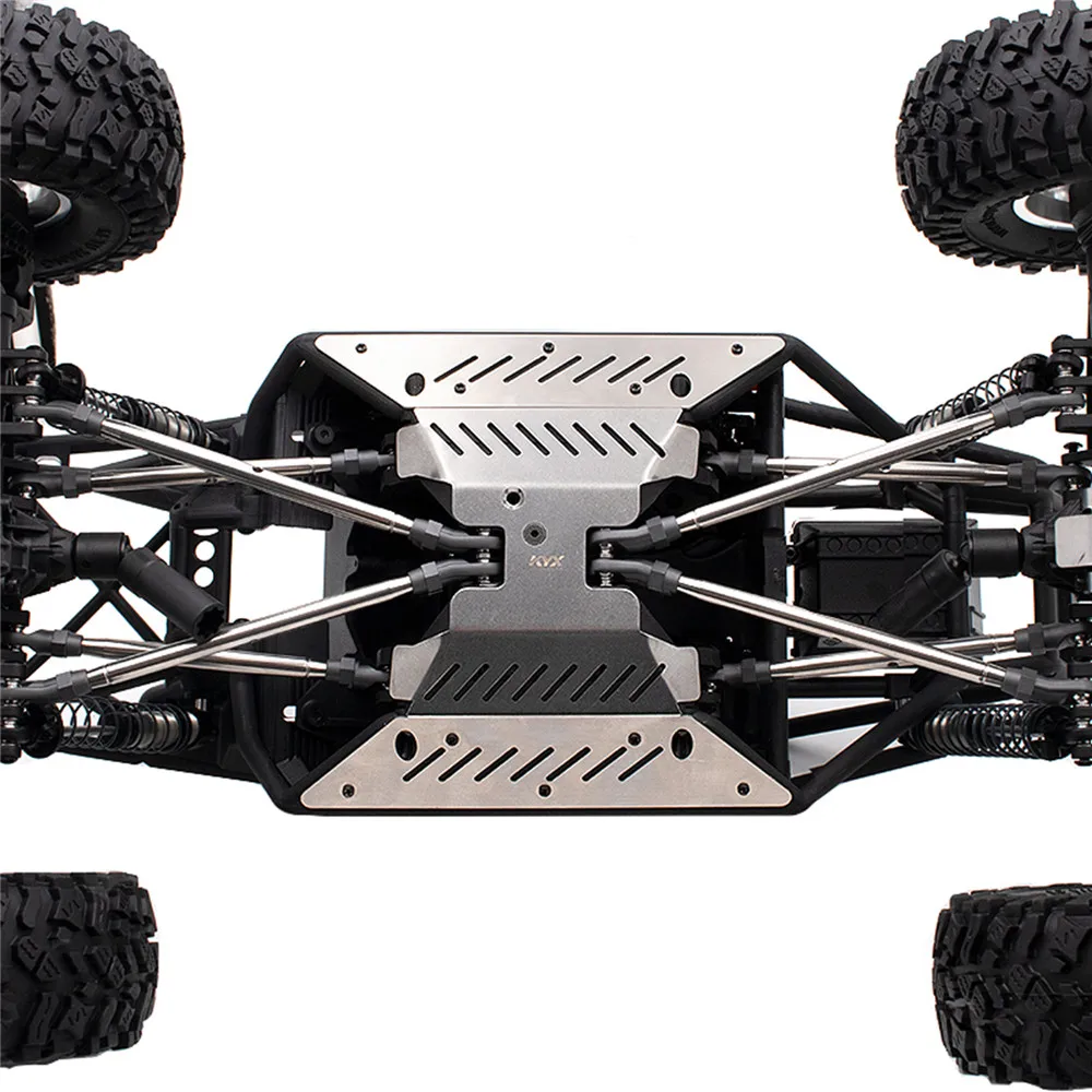 Защита шасси из нержавеющей стали для 1/10 Axial Capra UTB Body Fender опорная пластина