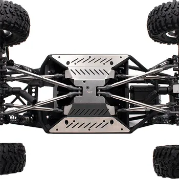 

Stainless Steel Chassis Guard Armor for 1/10 Axial Capra UTB Body Fender Skid Plate Roll Cage Protector RC Car Parts Accessories