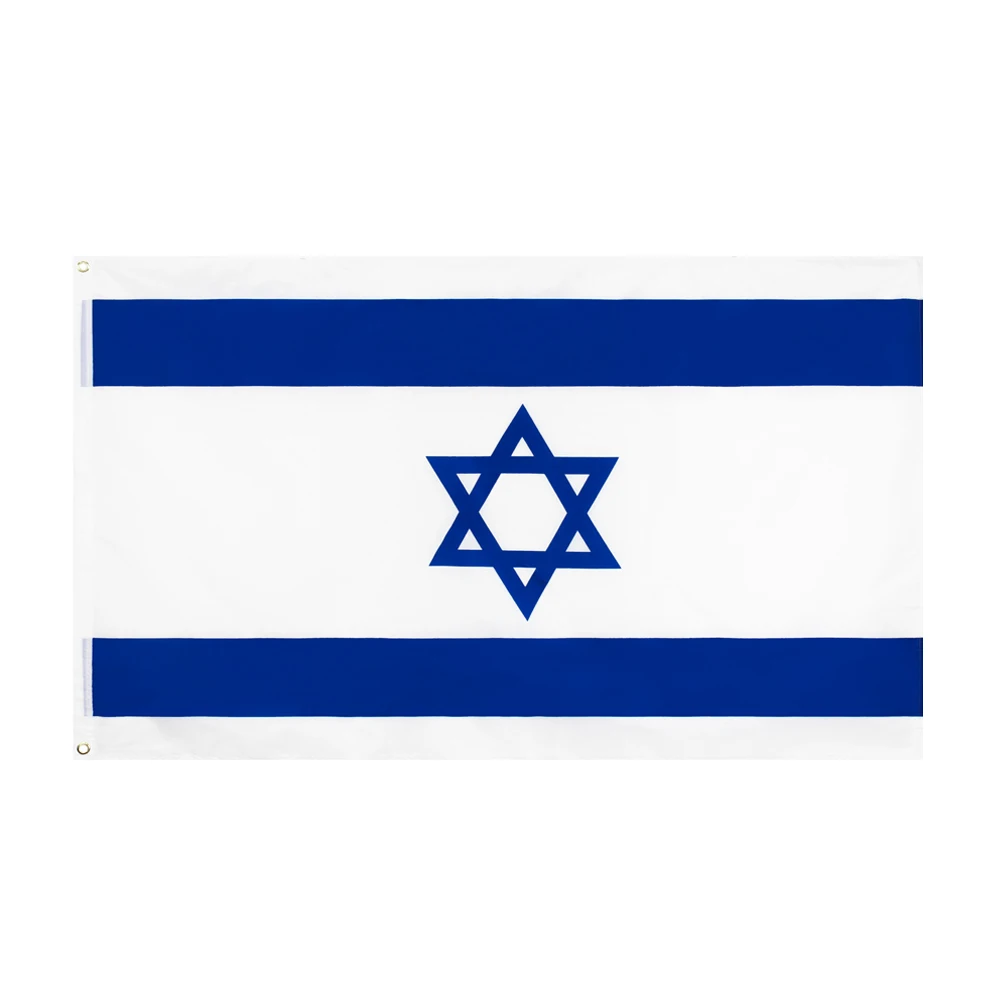 Xiangying 90х150 см ISR IL флаг israel|Флаги баннеры и аксессуары| |