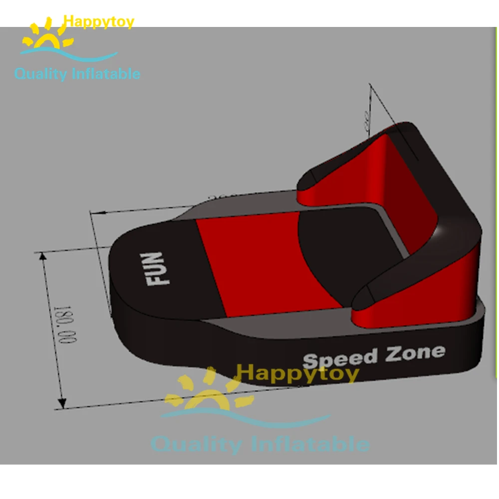 Ringo Gonfiabile Gigante, Ufo Gonfiabile Per Adulti