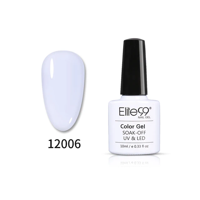 Elite99 10ml Lavendel Farbe UV Gel Nagellack Licht Farbe Hybrid Nagellack Für Maniküre Semi Permanent Emaille Gel farbe