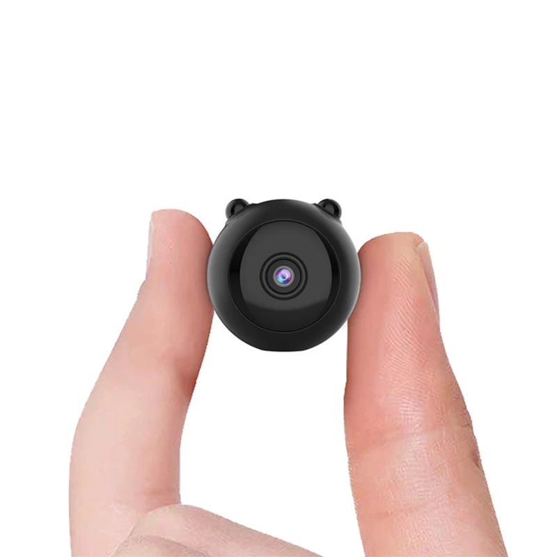 A12 Mini Camera Wireless Action Night Vision Espia Kamera Wifi Small Body Camcorder Panda-shaped pk A9 Cam | Безопасность и защита