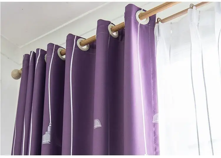 Затемнение перде Cortinas Firanki на окно окна Ридо гардинен короткие для гостиная роскошные Pour Le салон занавески