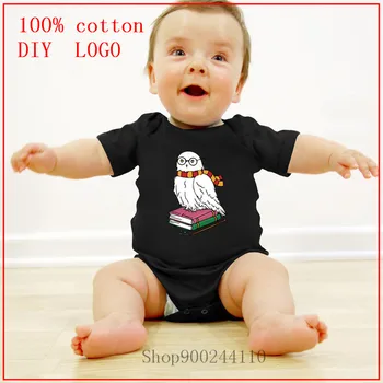 

Hedwig Harry Potter-love Bodysuits baby One-Pieces Costumes Pajamas Jumpsuit Cotton new born baby boy clothes 3 to 24 months