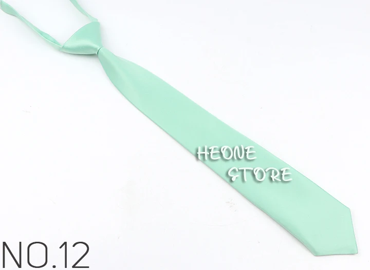 Exklusive Macaron Farbe Pre-gebunden Faul Krawatte Für Jungen, Mädchen, Schüler 6cm Schlank Schmale Schuluniform Kinder Krawatte rosa Grün Blau Krawatte – Detail 13