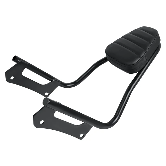 Motorcycle Detachable Backrest Sissy Bar With Luggage Rack Passenger