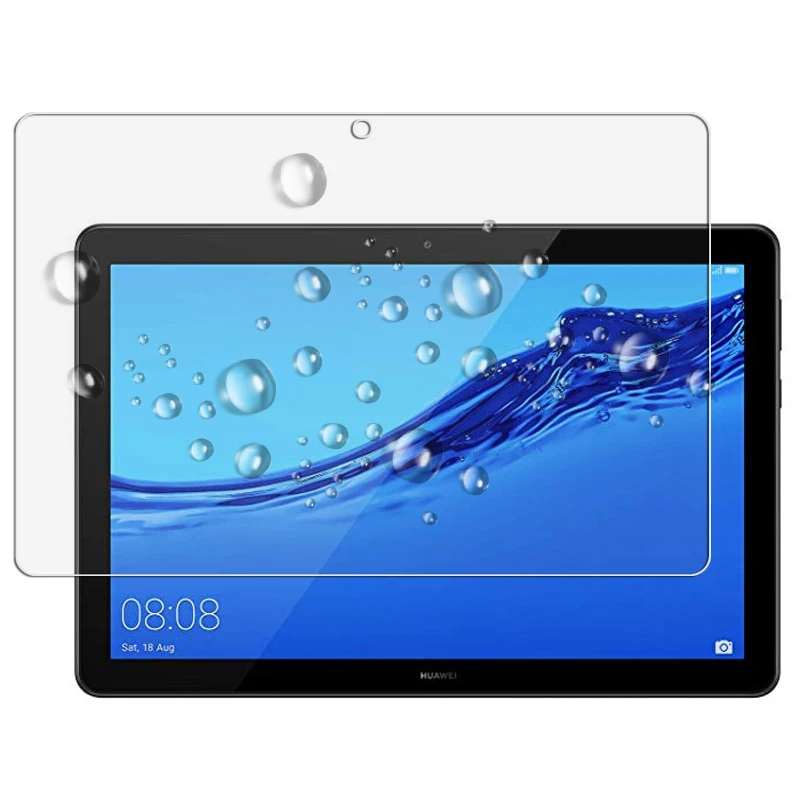 t5 10, vidro temperado AGS2-W09 L09 L03 W19 9H 10,1'' para tablet