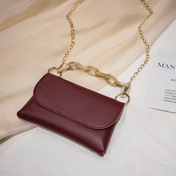 

Small bag 2020 summer new style Korean version of the trend chain portable small square bag shoulder diagonal lady bag