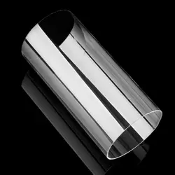 1pcs 250mm long Transparent glass Aquarium Fish Tank Transparent Glass Pipe Industry Tubes