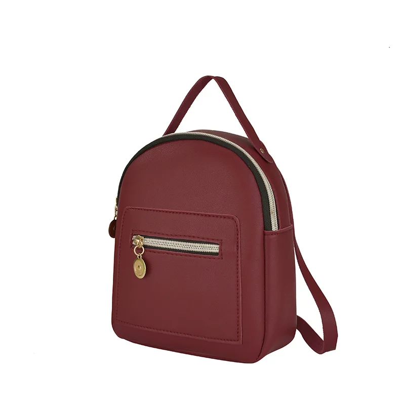 Женские сумки через плечо, сумки на цепочке, рюкзак, сумка для монет - Цвет: A