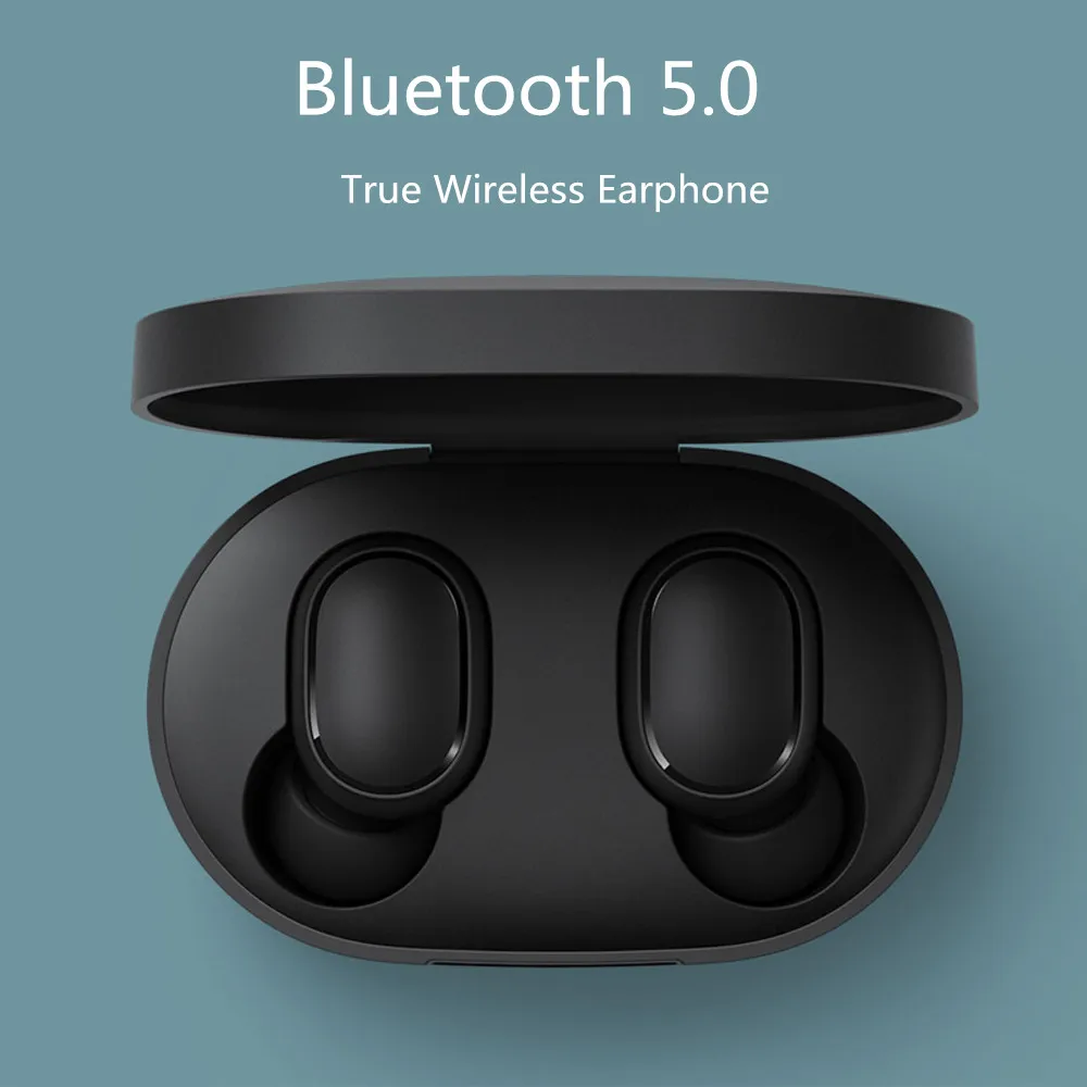 Xiaomi Redmi Airdots беспроводные наушники Голосовое управление TWS 5,0 Bluetooth наушники оригинальные Xiaomi наушники Контрольный динамик