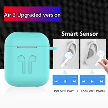Air 2 Bluetooth гарнитура поддерживает iOS13 системы 1536u чип второго поколения светильник обнаружения PK i2000 i500 i1000 i50000 i9000XTWS