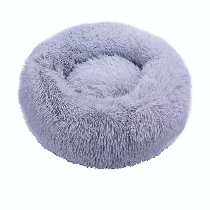 

Soft Washable Pet House Velvet Deep Sleep Mats Round Warm sleeping Pet Bed for Dog and Cat