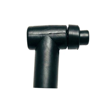 

90 Degree Cover Spark Cap High Temperature Resistance Tool Anti Corrosion For Moped Scooter Motocycle Plug Ignition Replacement