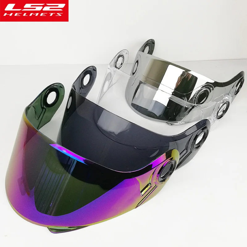 LS2 ff370 Filp up шлем опционально замена стекла Анти туман козырек подходит для FF370 FF394