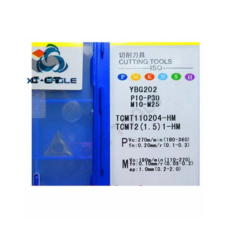 TCMT110204-HM YBC152/YBC252/YBC151/YBC251/YBD152/YBD102/YBG202/YBM251! бренд CNC blade