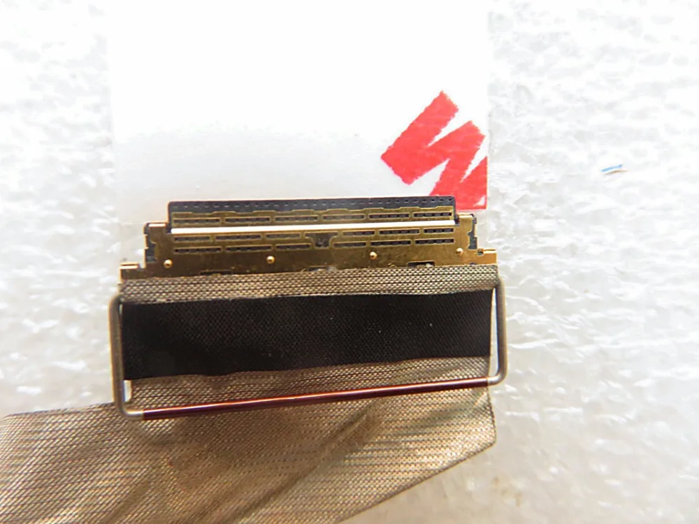 para Dell para Latitude E5570 para Precisão 3510 Adm80 Lcd Edp Lvds Cabo Dc02c00b600 Cn09tkmn 09tkmn 9tkmn Novo Cabos de computador e conectores - Imagem 3