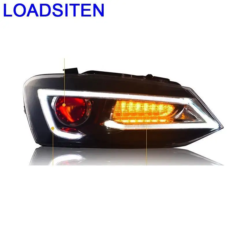 Drl asssessoires боковые поворотные сигнальные ходовые огни Luces Neblineros Led Para авто